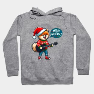 Xmas Pomeranian Hoodie